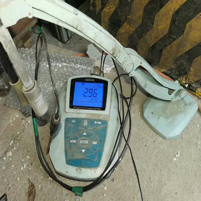 【汇生】闲置SANXIN三信MP519氟F离子溶度计，成色如图，上电【议