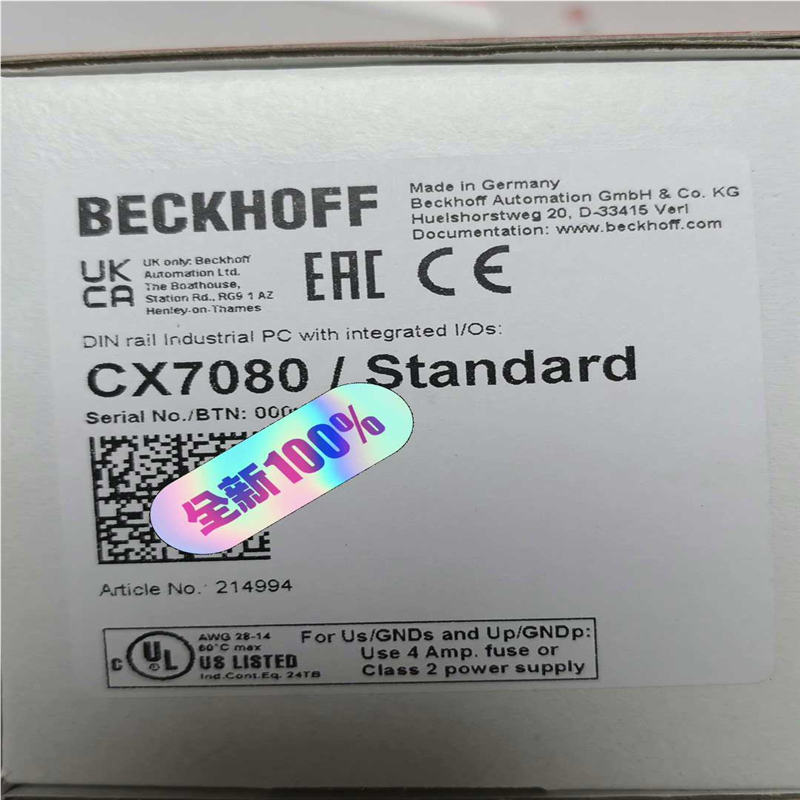 CX7080 EL3453 EL3413  EL3064-0(憨憨电子)