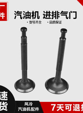 汽油发电机配件152F 168F 170F 188F 190F 173F 177F192F进排气门