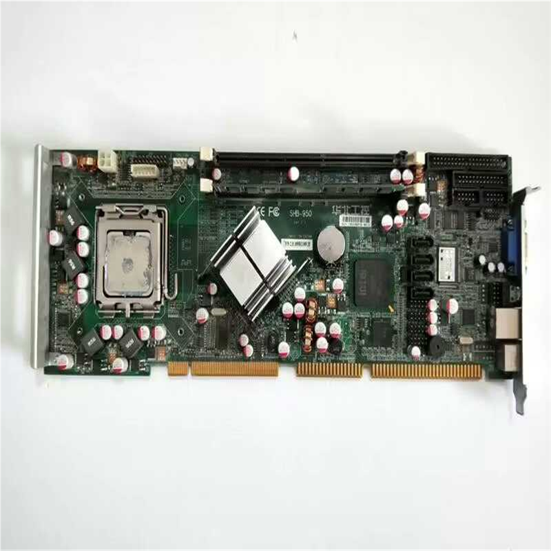 【顺庆】华北工控机主板 SHB-950 G41全长CPU卡【议价】