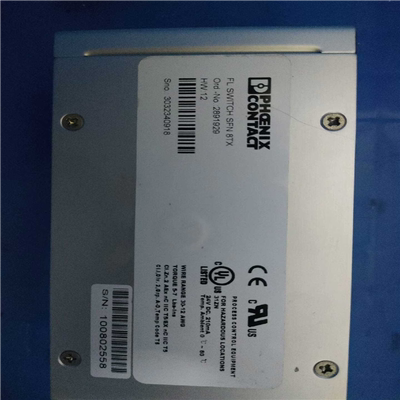 议价九成新工业交换机FLSWITCHSFN8TX~议价