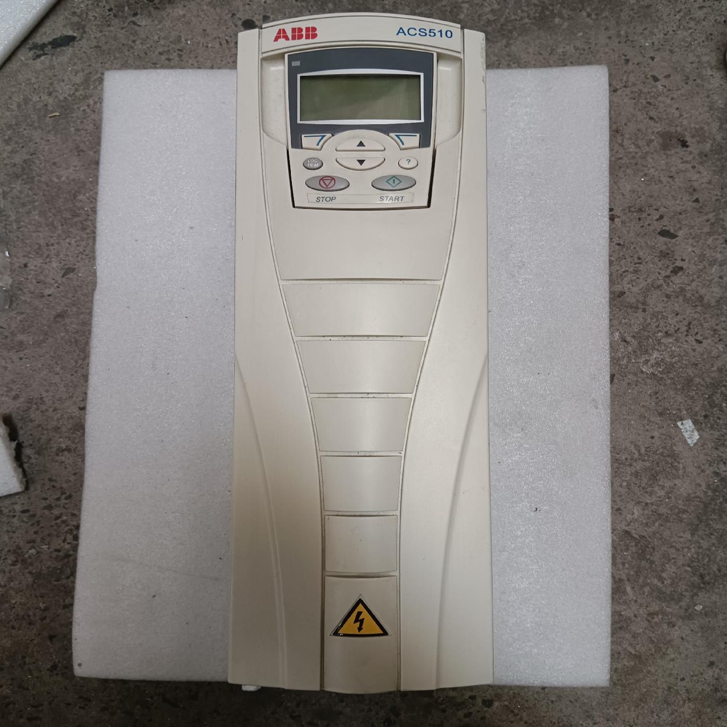 议~ABB510变频器ACS510-01-017A-4，7.5K