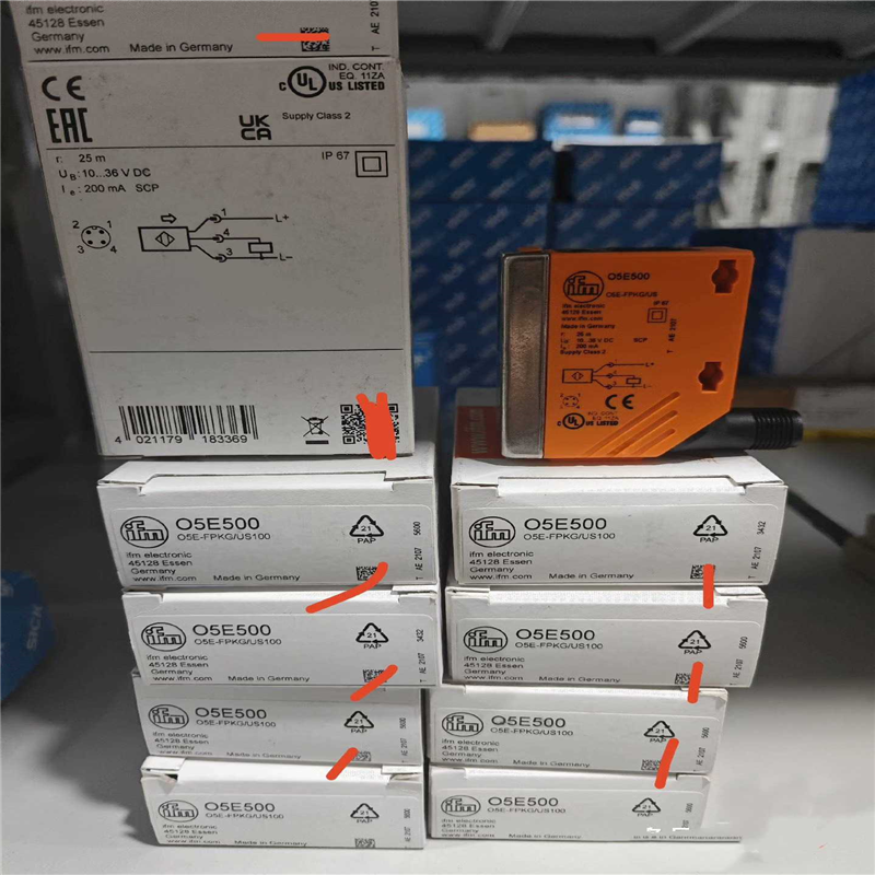 询价~O5E50005E500  德国易福门ifm开关