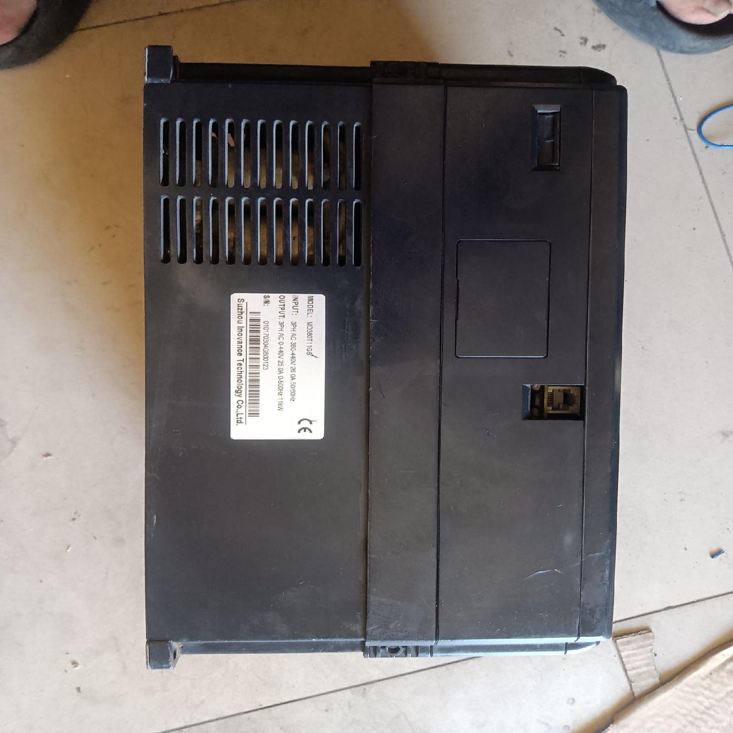 （议价）汇川变频器MD380T11GB