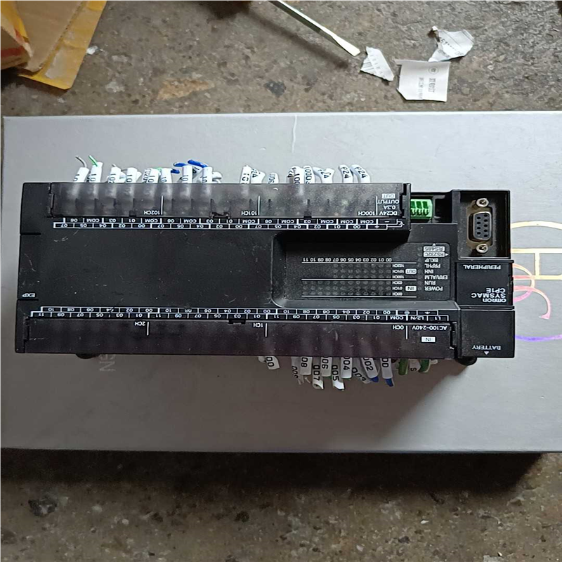 议~欧姆龙CP1E-N6oS1DR-A原装拆机功能包好实物图