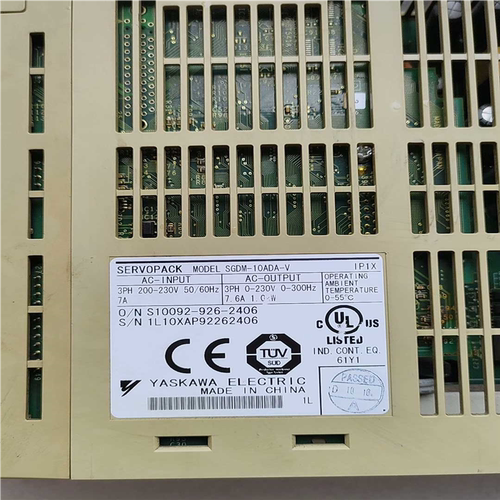 安川1KW伺服一套   SGDM-10ADA-V已售出~议价