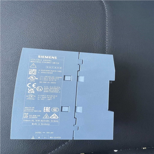 (议价)交换机6GK5008-0GA10-1BA2（仅拆封