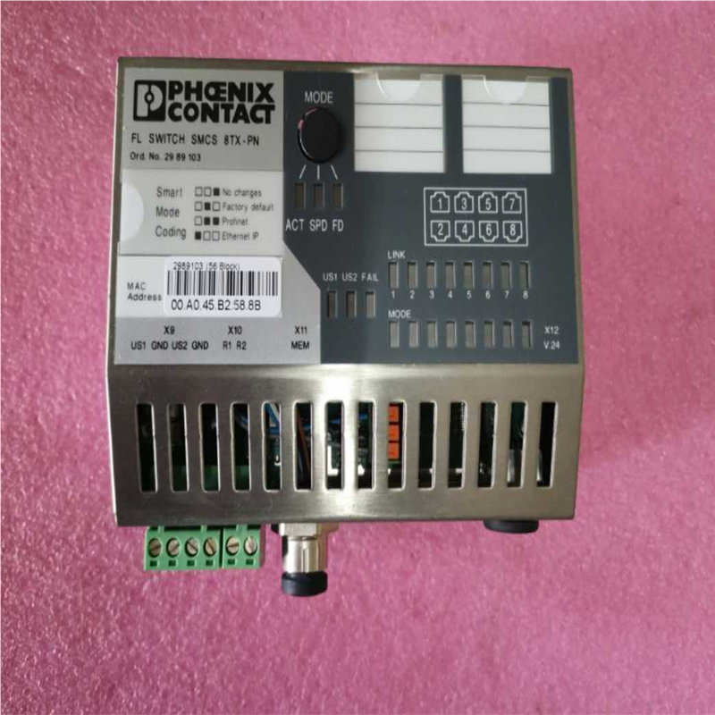 全新原装菲尼克斯 FL SWITCH SMCS 8TX-PN 2989103 装现货议价