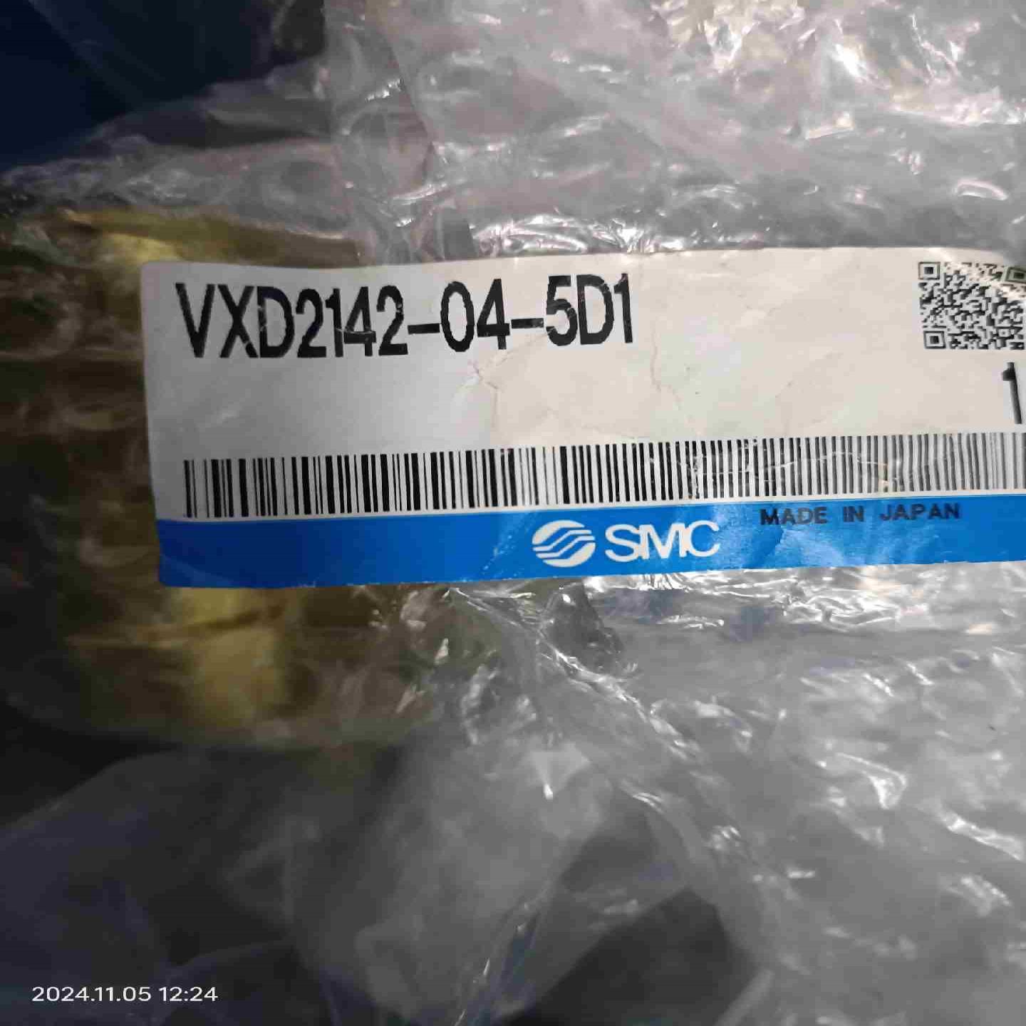 smc电磁阀vxd2142-04-5d1 为议价