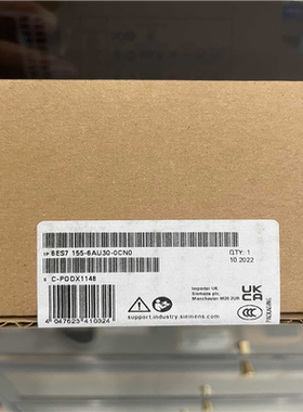 (议价)6ES7 155-6AU30-0CN0未拆封