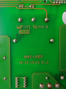 WE3T1  94V-0 0338    HAAS-LASE~议价