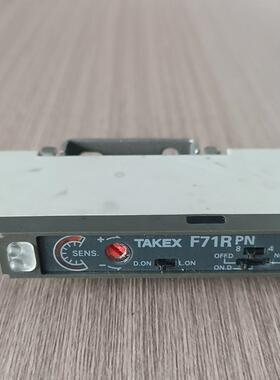 【顺庆】TAKEX竹中 F71RPN 光纤传感器 放大器【议价】