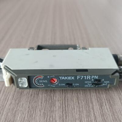 【汇生】TAKEX竹中 F71RPN 光纤传感器 放大器【议价】