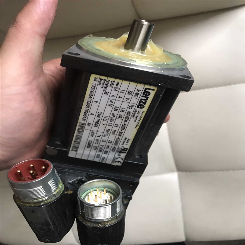 MCS06C41-RS0B0-A11N伦茨伺服电机拆机成色漂(崽崽配件）
