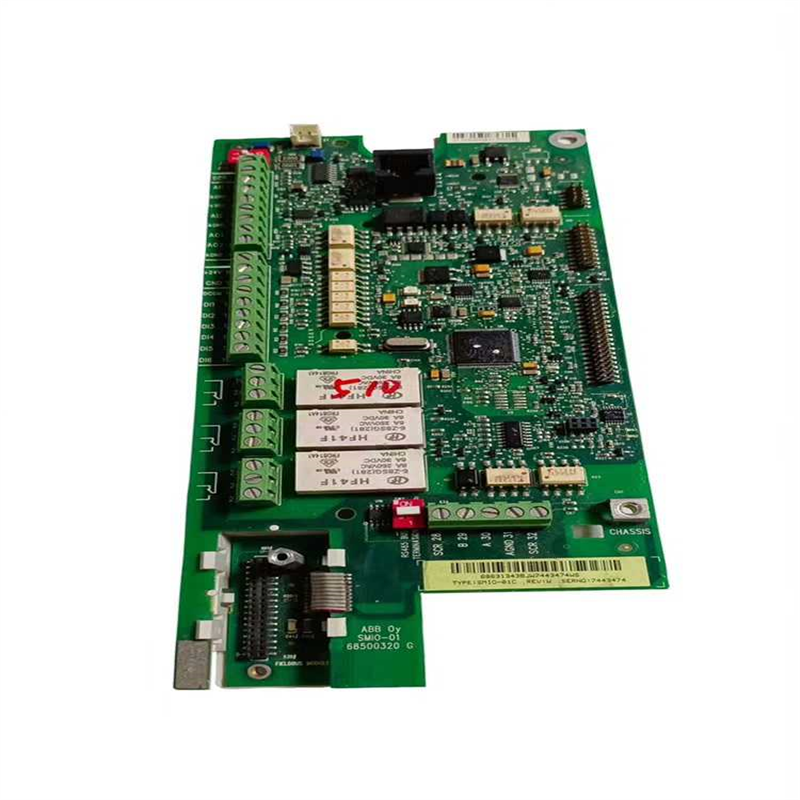 ABB变频器CPU板SMIO－01主控板可以改功率ACS51（憨憨电子）