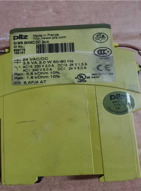 皮尔兹PILZ 839775. S1MS成色如图(崽崽配件）