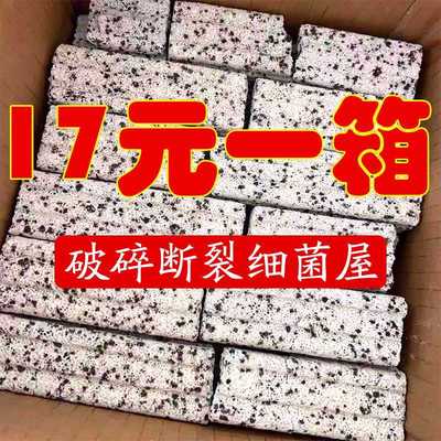 破碎断裂细菌屋鱼缸过滤材料净水培菌陶瓷环奈米球硝化细菌纳