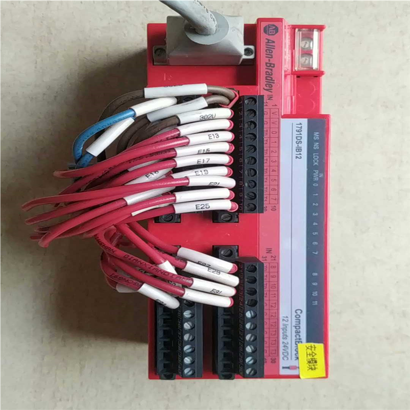 【汇生 】A-B 1791DS-IB12 安全模块。全新没用过设备上拆【议价