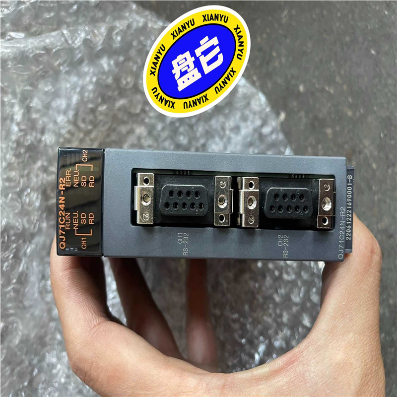 议价~Q系列PLC QJ71C24N-R2 功能 成色冲新 序