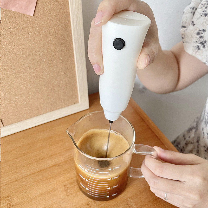 手持电动咖啡打泡器 搅拌器打蛋器打奶器鸡尾酒奶茶用家用迷你