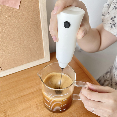 手持电动咖啡打泡器 搅拌器打蛋器打奶器鸡尾酒奶茶用家用迷你