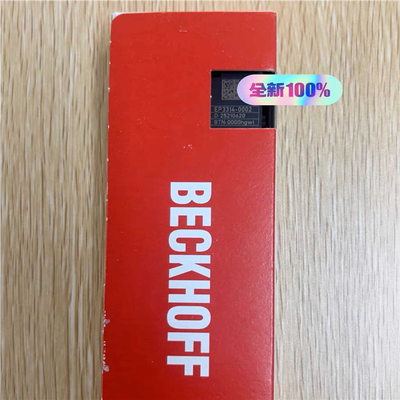 BECKOFF EP3314-0002极速发货~议价