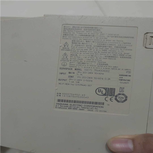 安川SGD7S 议价 7R6A00A002伺服驱动器 商品功能测试