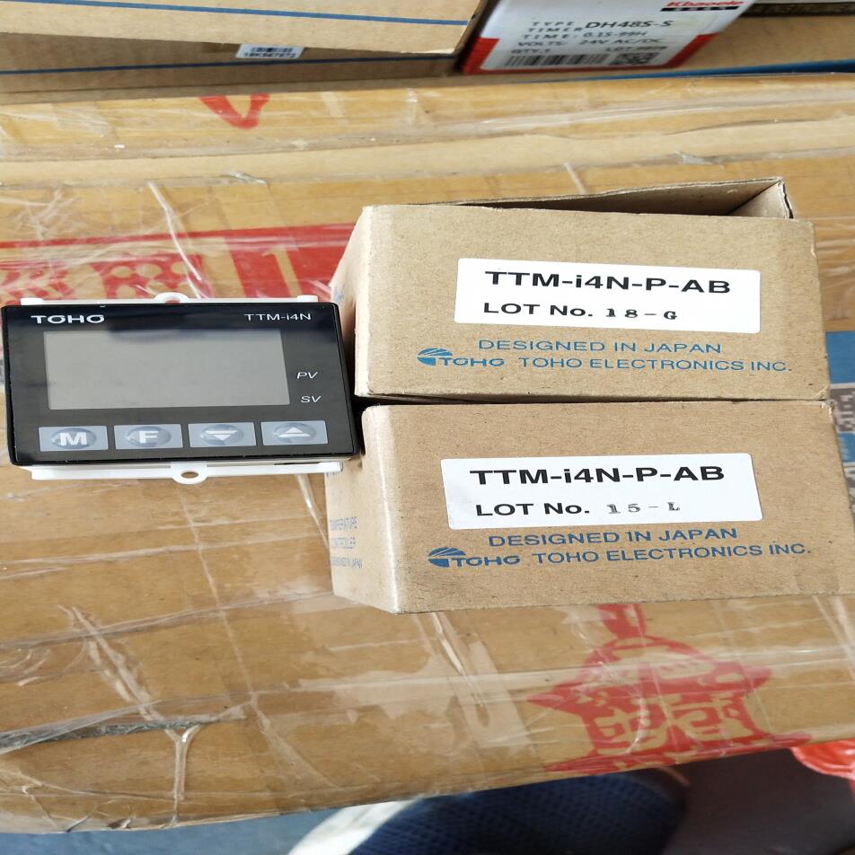 TOHO东邦温控器TTM-I4N-P-AB，只有一个只有一只(崽崽配件）