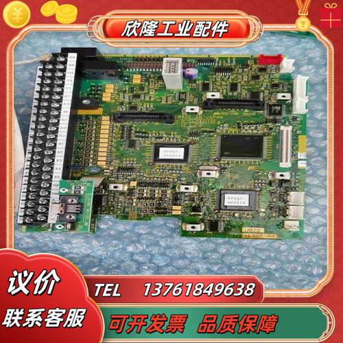 富士控制版Ep4083D-C1变频器控制主板积压未用议价