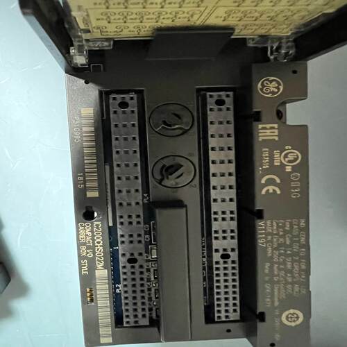 (议价)模块底座IC200CHS022M两个