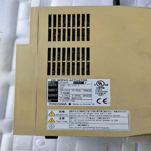 UR1BG3-008Z-1KC-2TA-N  横河DD马达驱（憨憨电子）