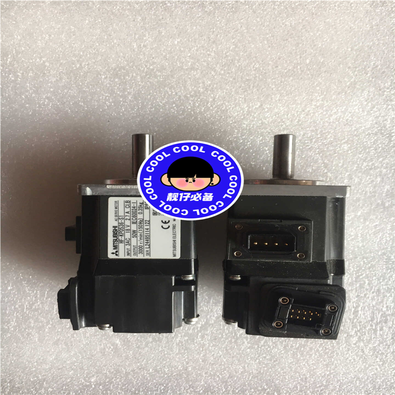 【顺庆】三菱伺服电机拆机HF-KP0536-S1贴片机电机成色漂亮有【议