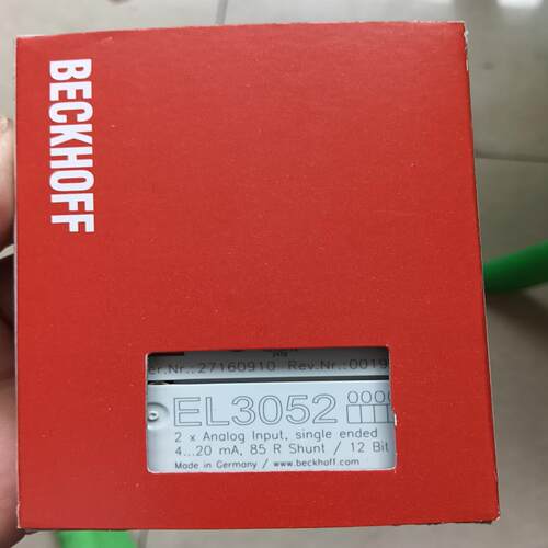 议~BECKHOFF倍福模块 EL3052