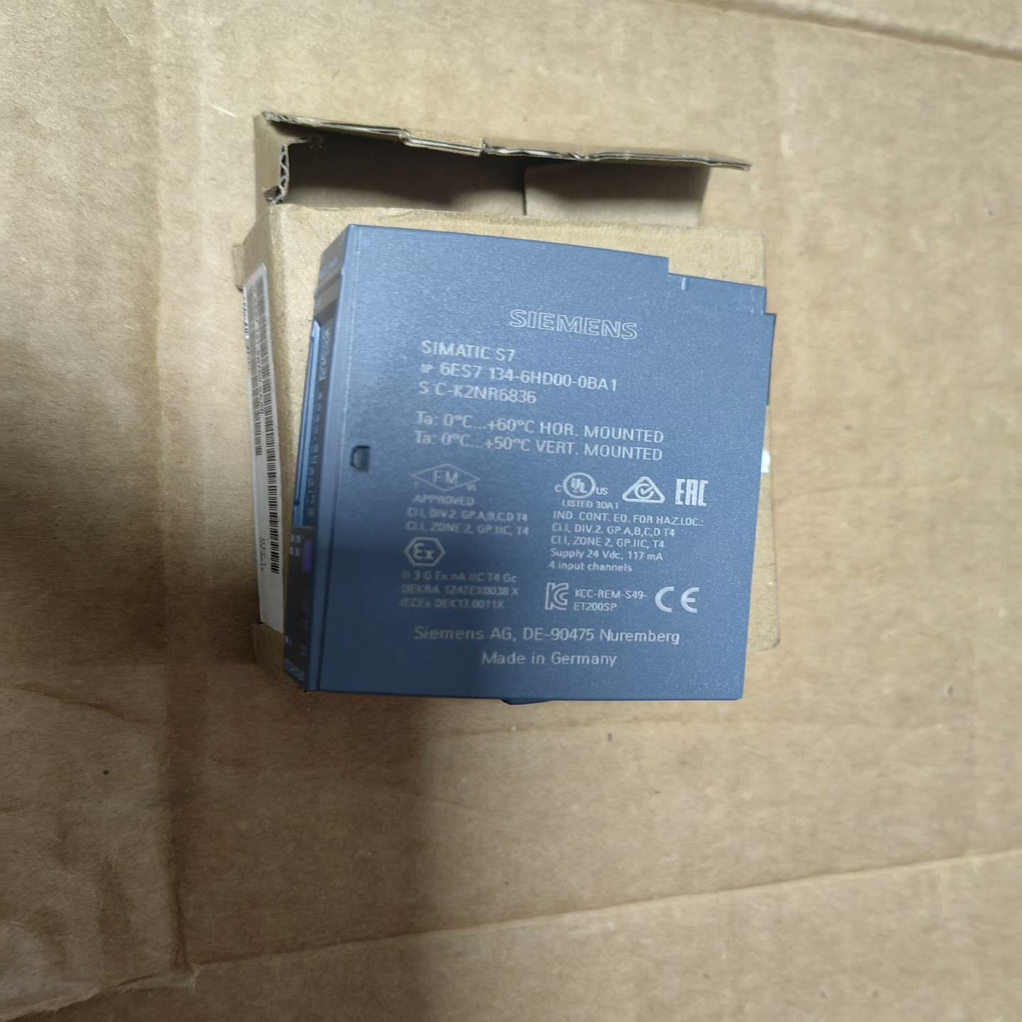 议~ET200SP模块6ES7 133-6HD00-0BA