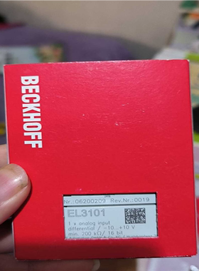 (询价)倍福EL3101  ES5001  质保一年