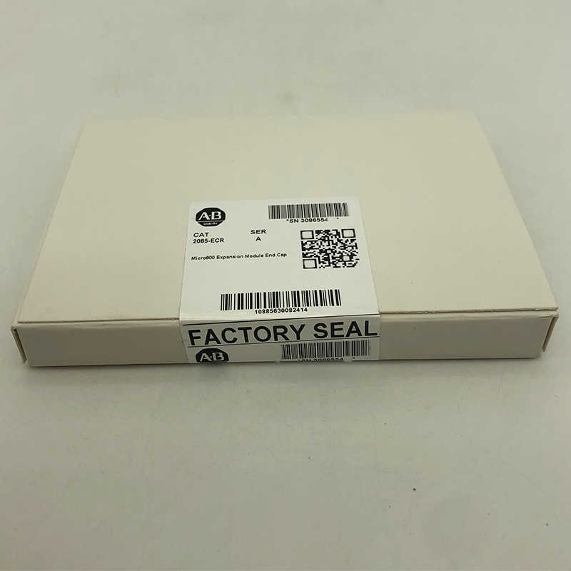2085-ECR扩展模块端盖罗克韦尔Allen-Bradley全新现货2085ECR~议