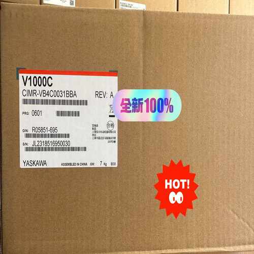 (议价)安川变频器 CIMR-VB4C0031BBA