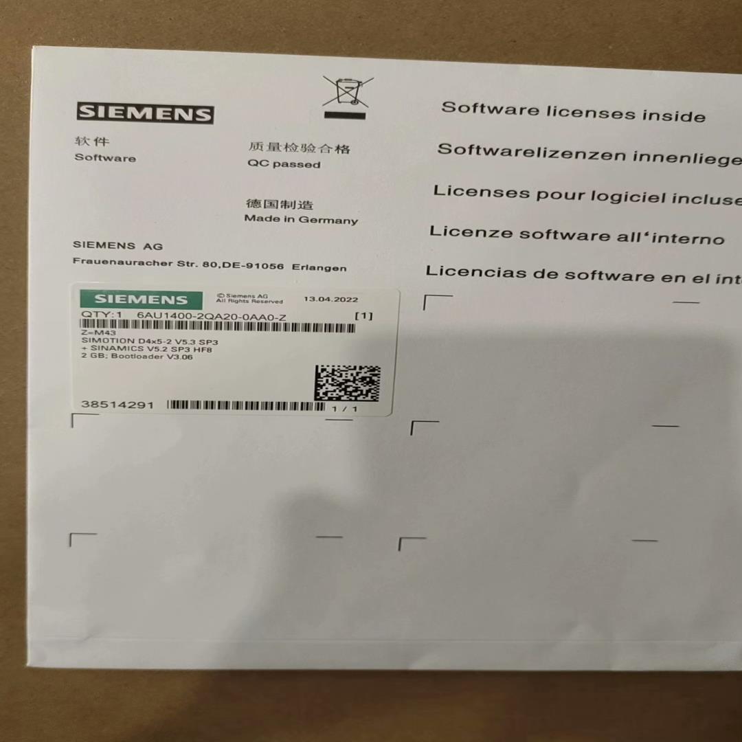 (议价)6AU1400-2QA20-0AA0-ZZ=M43