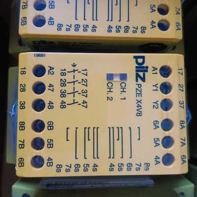 PZE X4V8 774584 pilz皮儿兹安全继电器，顺~议价