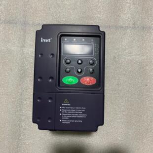 憨憨电子 4英威腾变频器2.2KW成色如图 2R2G CHE100