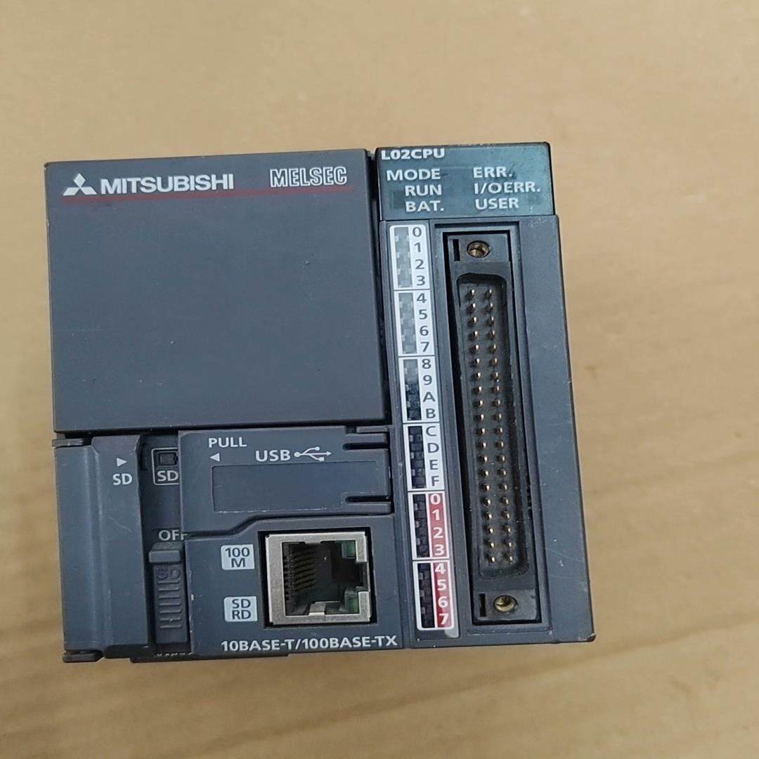 议价三菱 L02CPU 正品好，图片实物拍摄，便宜处理，实价