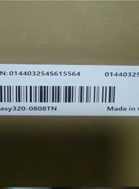 议~汇川 Easy320-0808TN,全新原装正品