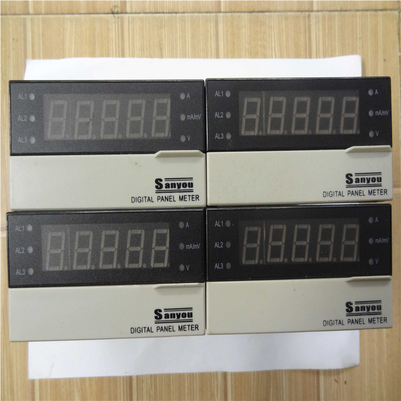 原装 三友 SANYOU 直流电压表DP5-NNDV30/DP5-NNNDV30 库存清仓~