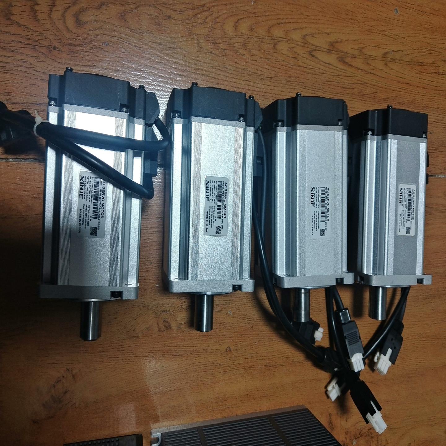 (背呗机械)1kw信捷伺服电机MS5H-80STE-CS03230B-2