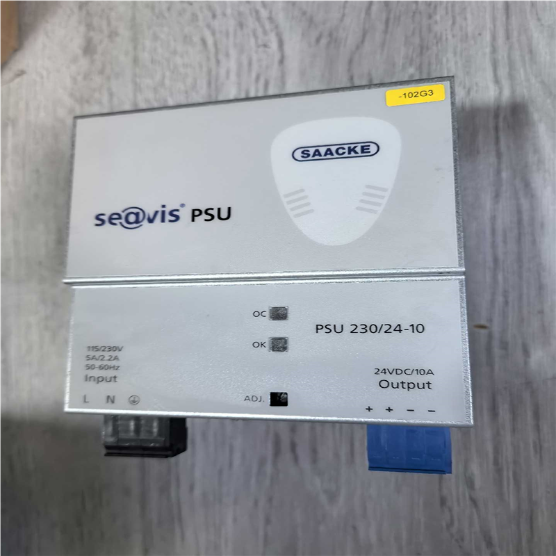议~SAACKE PSU 230/24-10直流开关电源,输入1