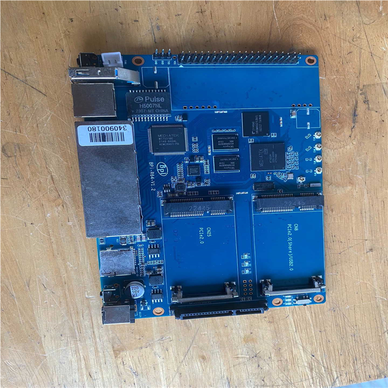 开发板bpi-r64-v1.2版本，功能包好，不提供技术支持（夫美商行）