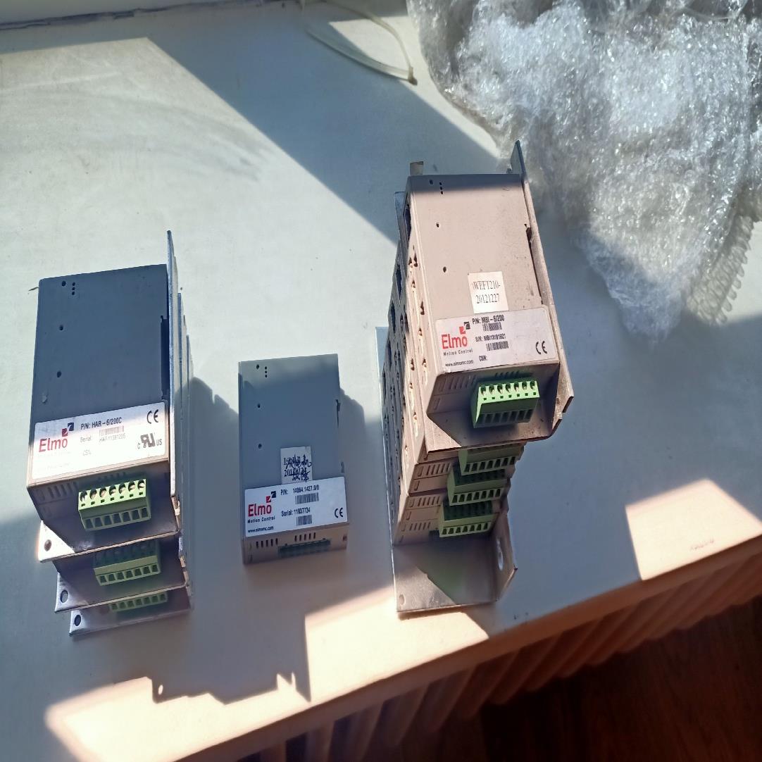 elmo驱动器HAR-6/200C 8个(崽崽配件）
