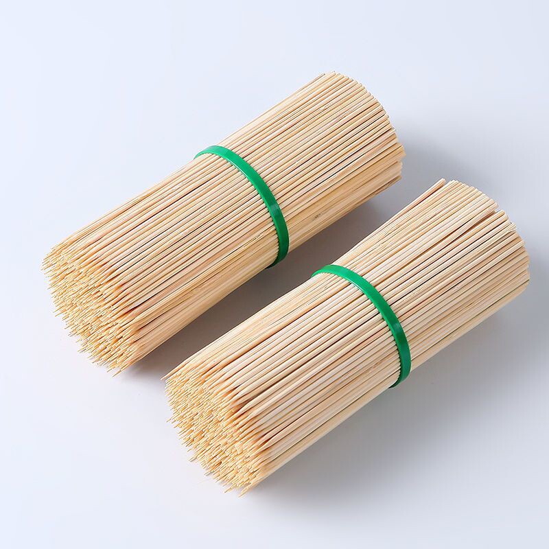 烤冷面竹签一次性用15cm 2.0mm土豆酱香饼炸鸡柳臭豆腐小木签子