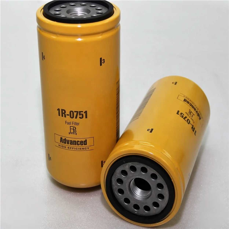 包邮 1R-0751柴油滤芯 适用于卡特320C 320D 323挖掘机燃油滤清器
