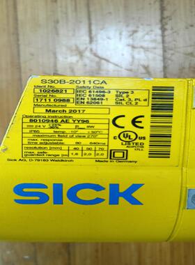 西克CICK扫描仪件配件处理，的拿走议价协商（憨憨电子）